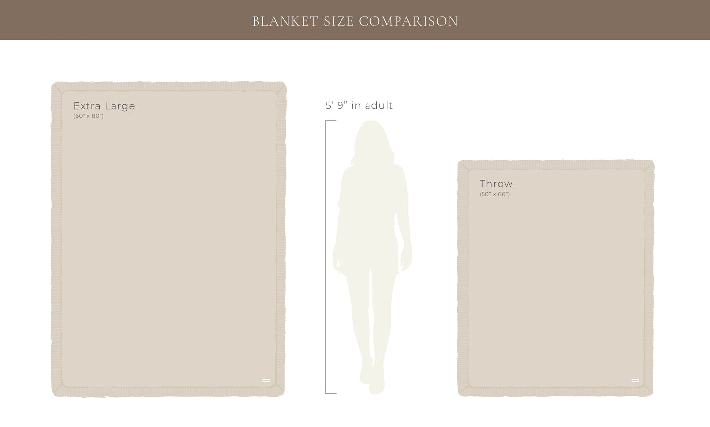 ZIPPERED PATTERNED FAUX FUR XL THROW BLANKETS
