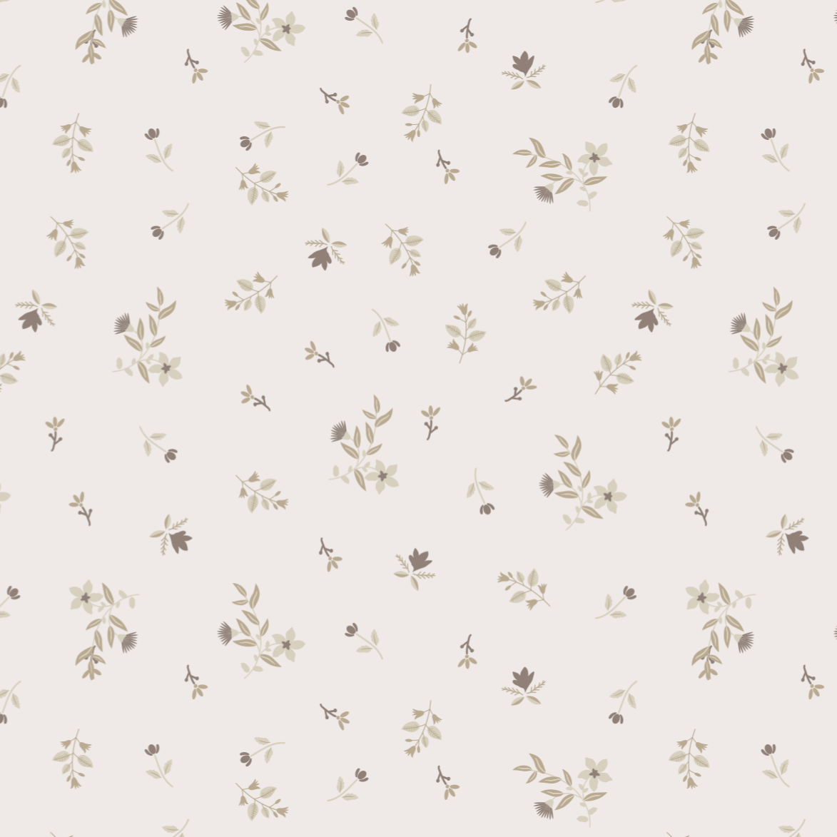 Posy Minky Stretch Print.