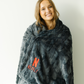 PATTERNED FAUX FUR XL THROW BLANKETS