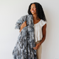 DOUBLE RUCHED FAUX FUR XL THROW BLANKETS
