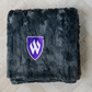 PATTERNED FAUX FUR THROW BLANKETS