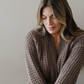 WAFFLE KNIT ROBES