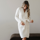 WAFFLE KNIT ROBES