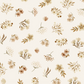 Florals minky stretch print