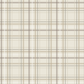 Plaid Minky Stretch Print