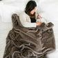 Grand Saranoni blanket offering unparalleled softness and comfort.