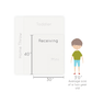 An illustration depicts the size comparison of various blanket types: Home Throw, Toddler, Receiving, and Mini. The Home Throw blanket is the largest, followed by the Toddler, then the Receiving blanket, which measures 40 inches by 30 inches, and finally the Mini blanket.